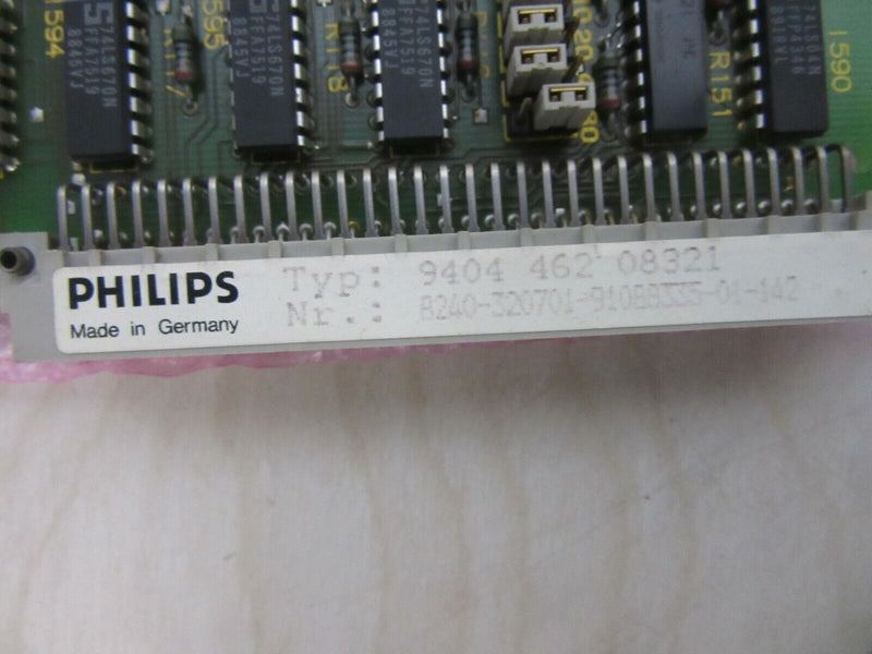 Philips digital input card board No. 9404 462 08321 DO32