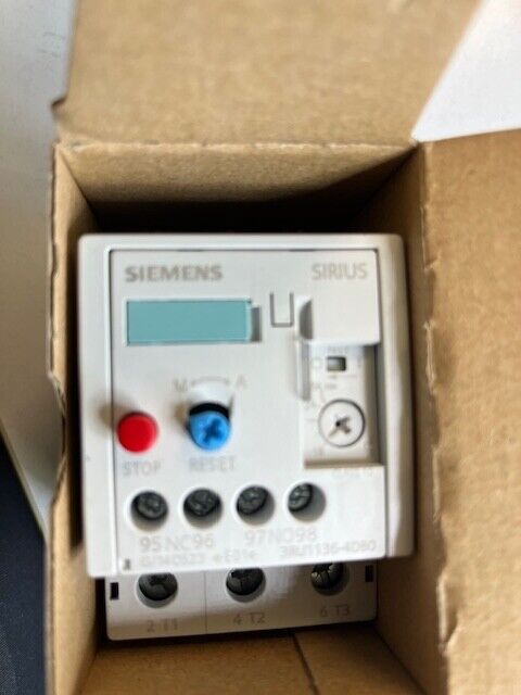 Siemens Überlastrelais 3RU1136-4DB0 18-25A