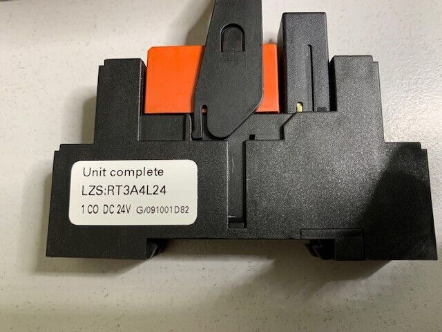Siemens  LZS:RT3A4L24  24V- 3ZX1012-0XS10-1AA1, Steckrelaiskoppler Relais 4st.
