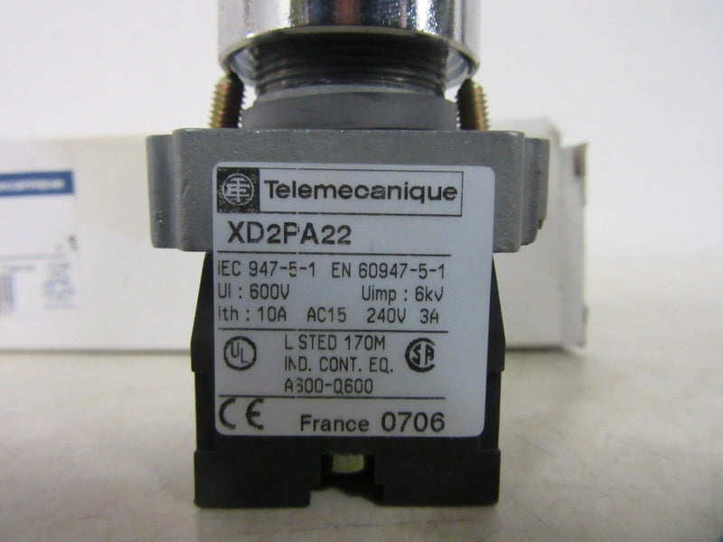 Telemecanique XD2PA22 -unused-