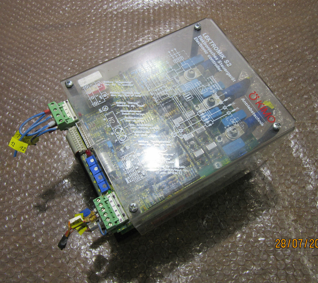 KIMO LEKTROMIK S2 electronic controller - used -