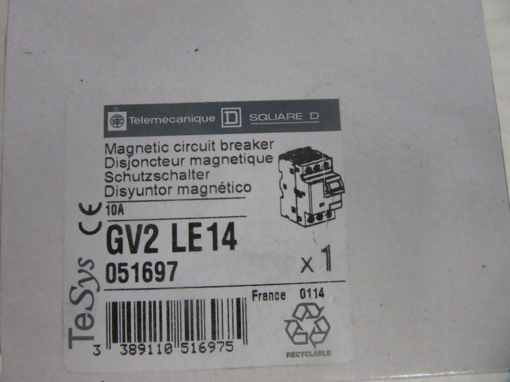 TELEMECANIQUE GV2-LE14 Schutzschalter