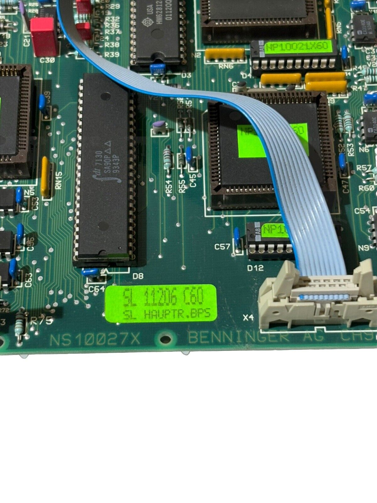 BENNINGER CH9240 UZWIL Leiterplatte SL 11206 C60
