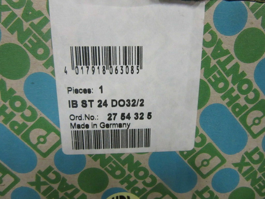Phoenix Contact Interbus IB ST 24 DO32/2 2754370 + 2754325 27 54 32 5