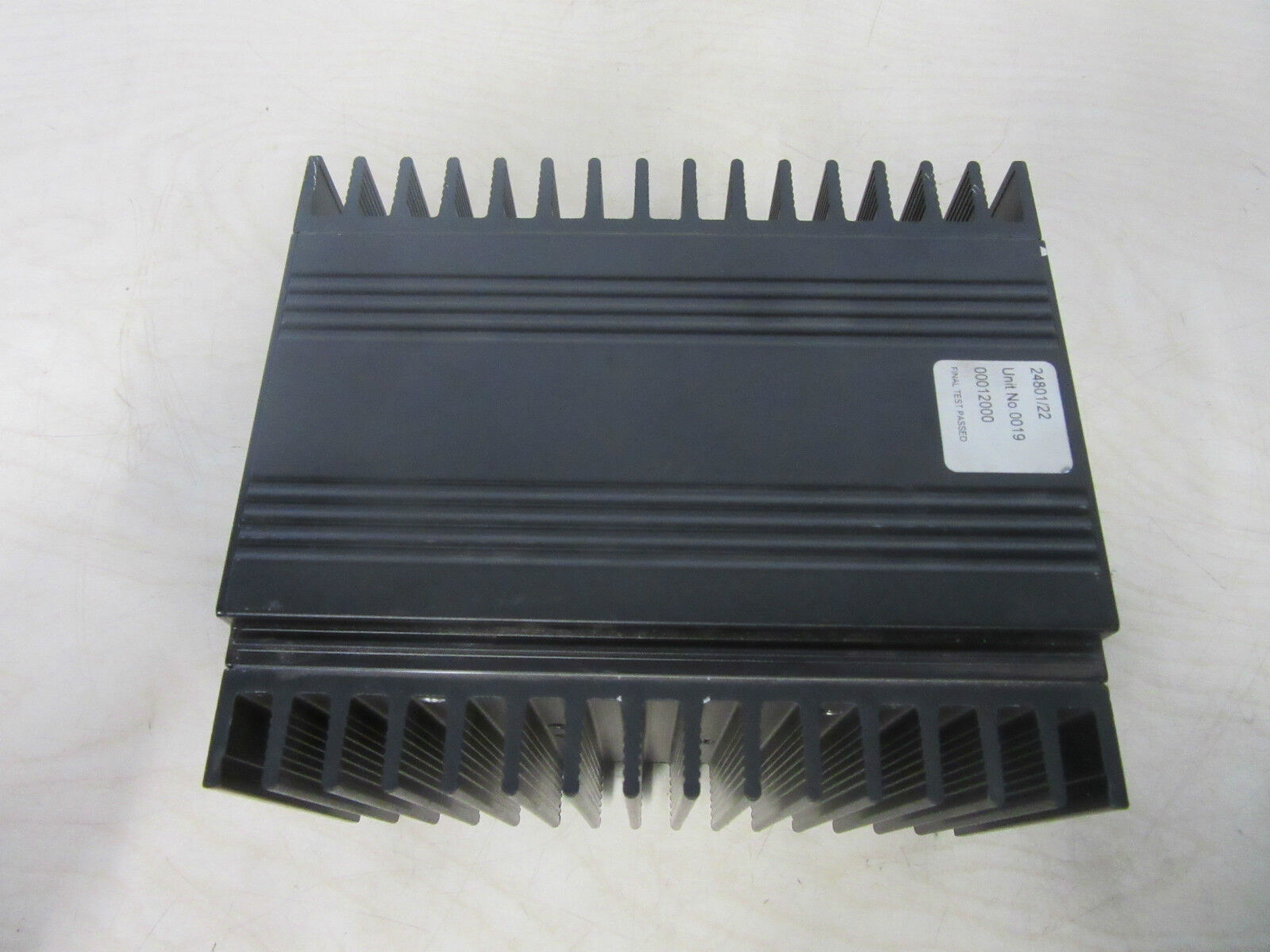 Melcher LT 1740-7DZ Input: AC 85...255V, 4A T1000 AC-DC Converter -used-