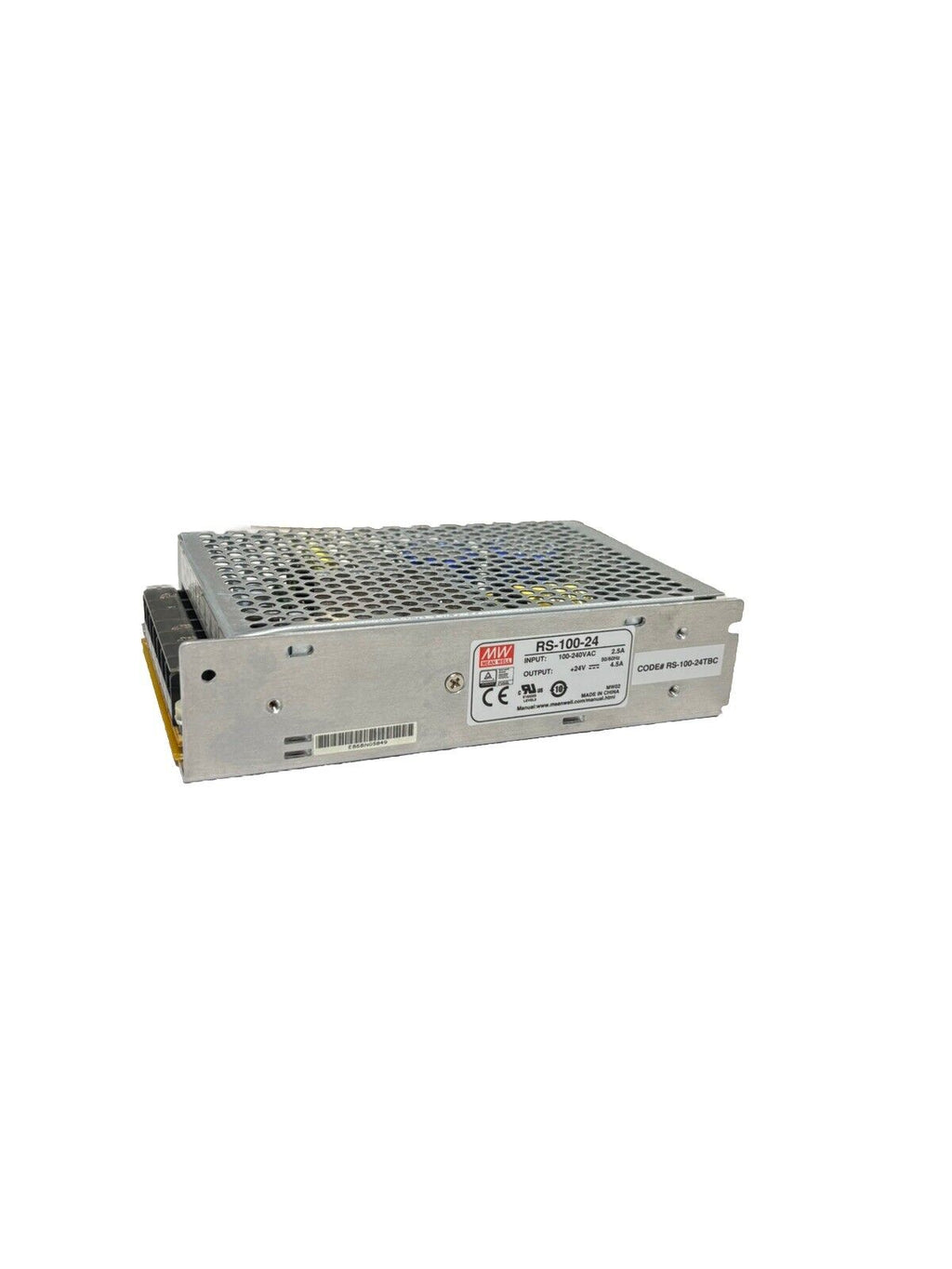 MW MEAN WELL RS-100-24