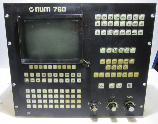 NUM 760 Operator Panel | Mektron France S.A. FK0641-021-2000J 