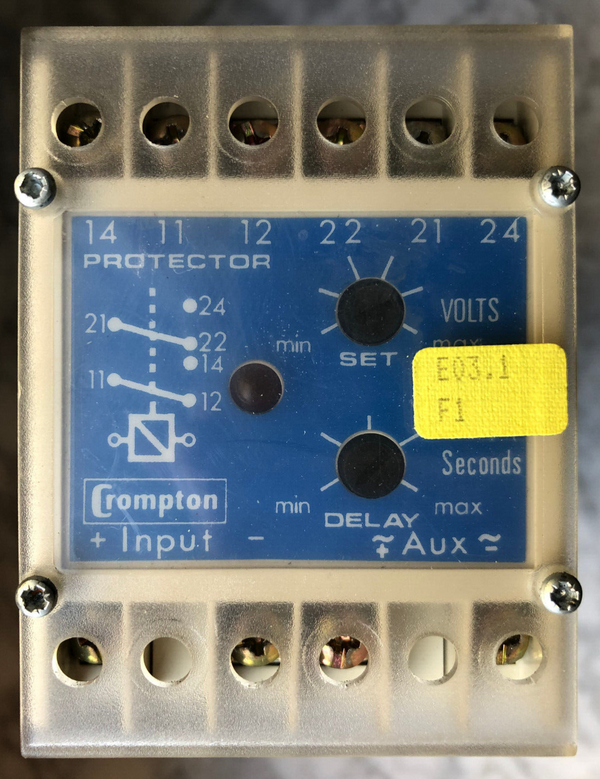 Crompton Instruments Type 252-PBBG