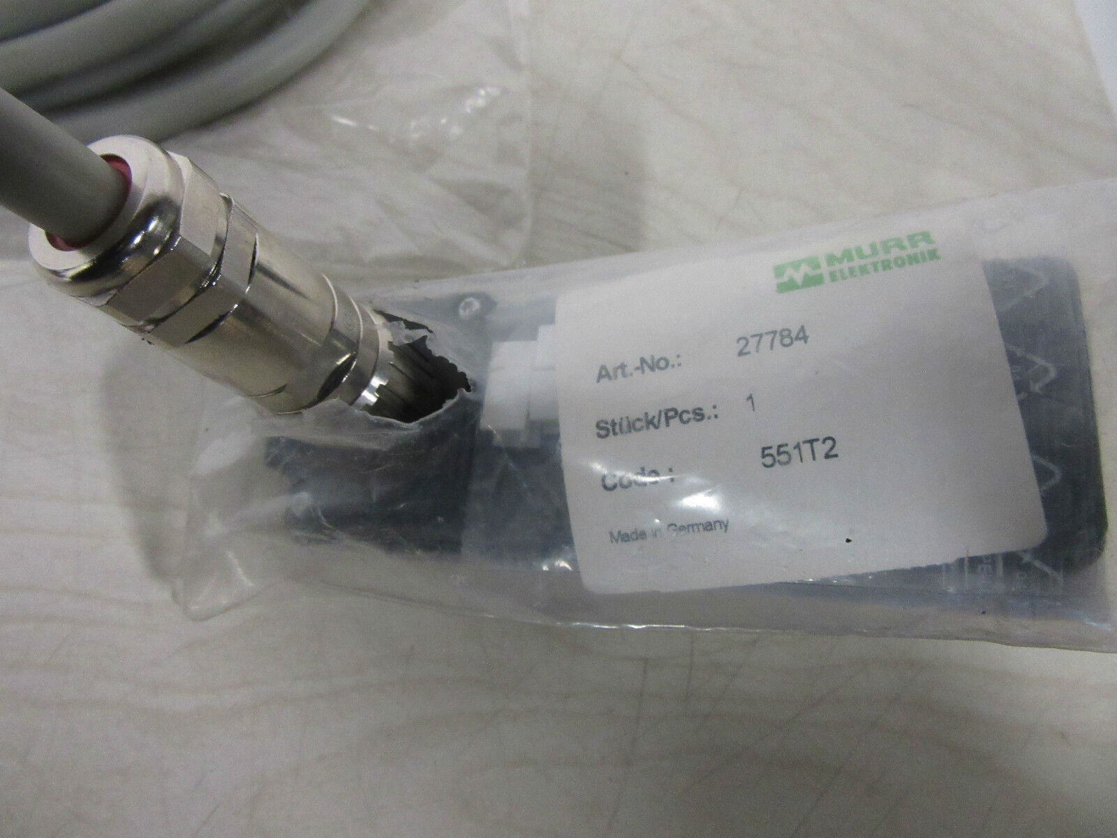 Murr Elektronik 7000-23241-3980500 -unused-