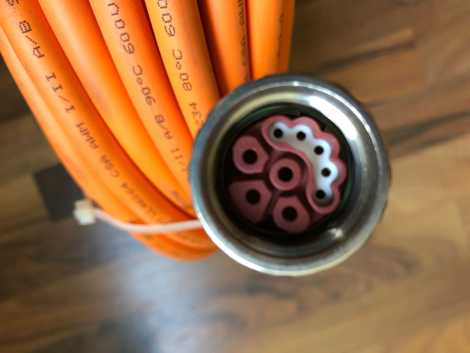 Kabel Servomotor  Länge: 36 m, techn. Daten siehe Fotos: AWM Style 20234