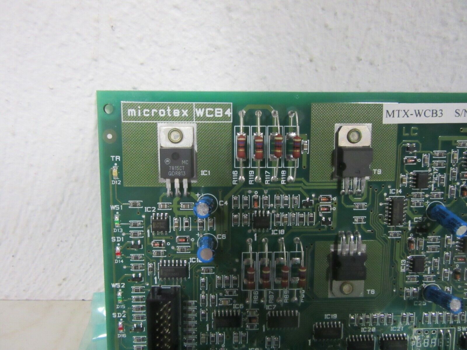 Mictrotex WCB4 MTX-WCB3 UNUSED