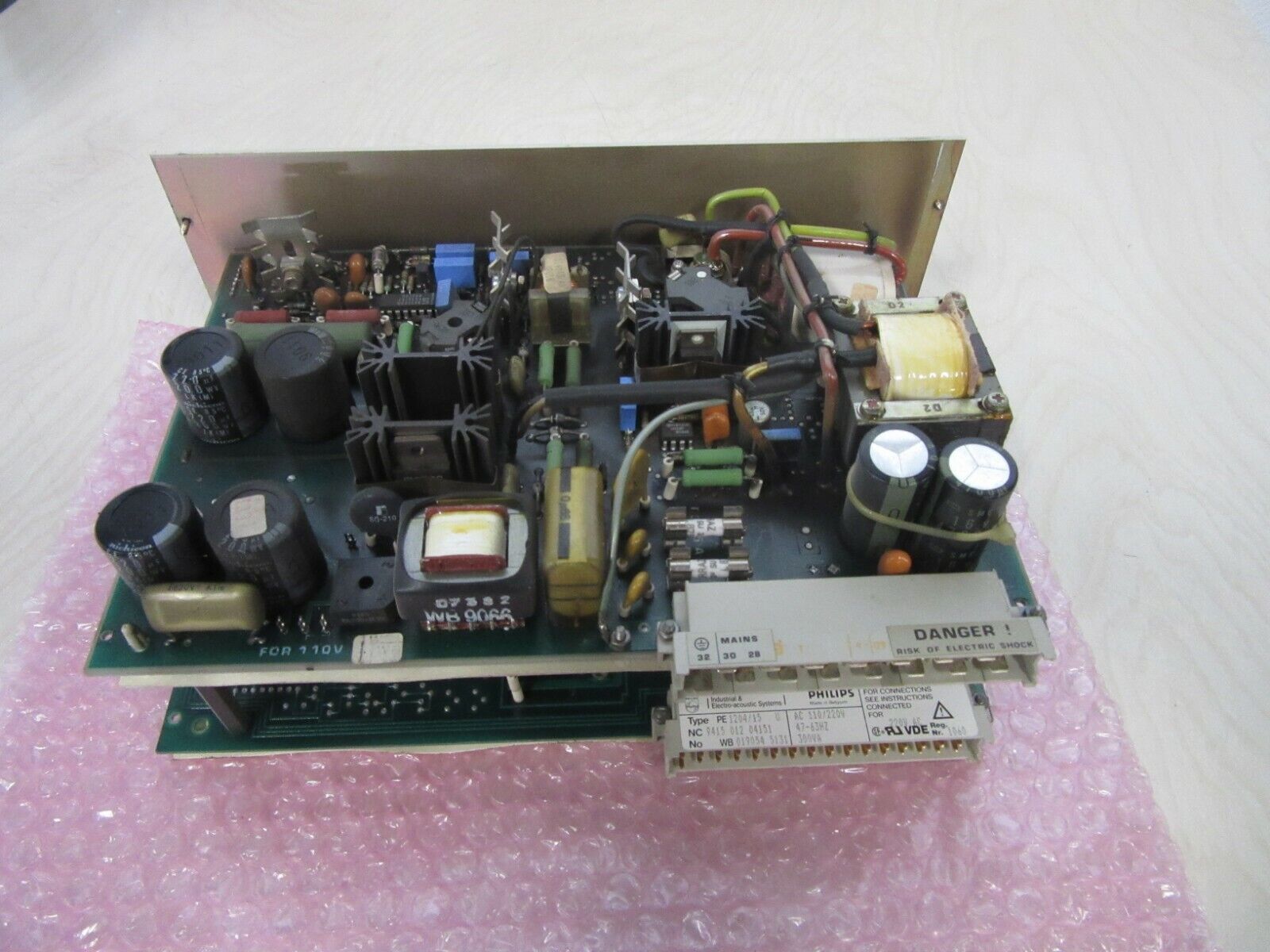 Philips Ferromatik PMC1000 PWR 30 PE1204/15 U Power Supply