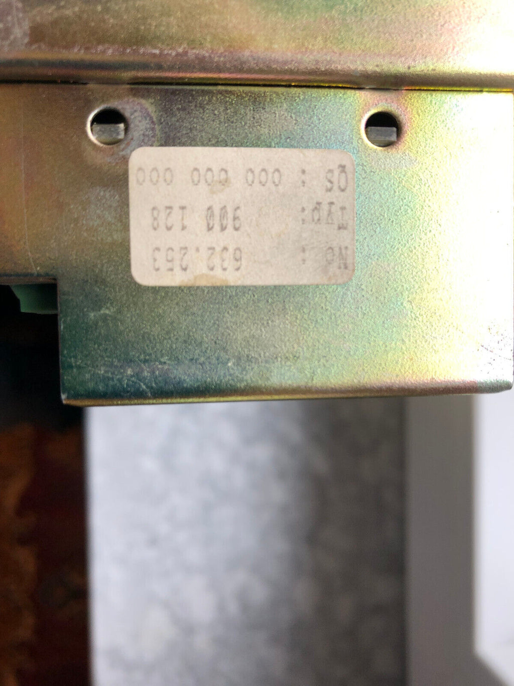 SCHAD SINTEC S-KF2 Art.-Nr. 1100 Klartextterminal