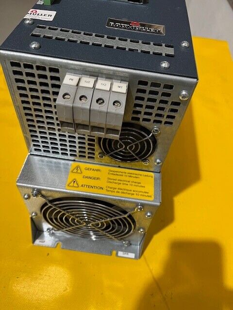 Baumüller  Typ BM4433-SI3-01208-S01-0311 25A & ENC-02 & BM4-O-ECT-01-01-04