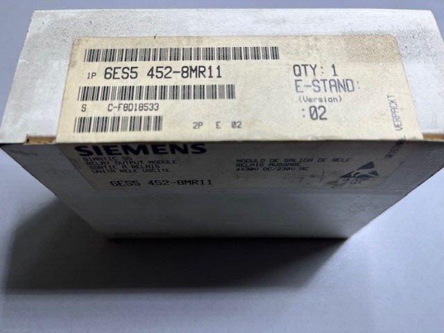 Siemens  S5 6ES5 452-8MR11