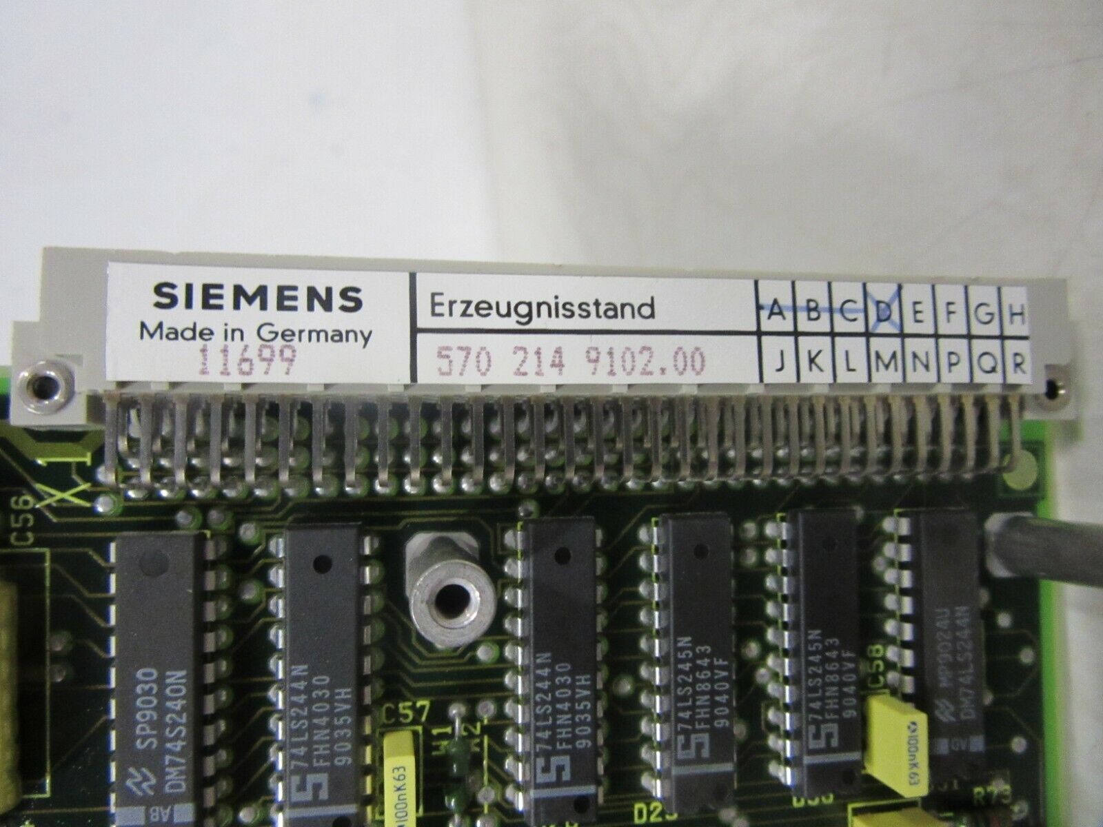 Siemens 6FX1121-4BB01 Erzeugnisstand D