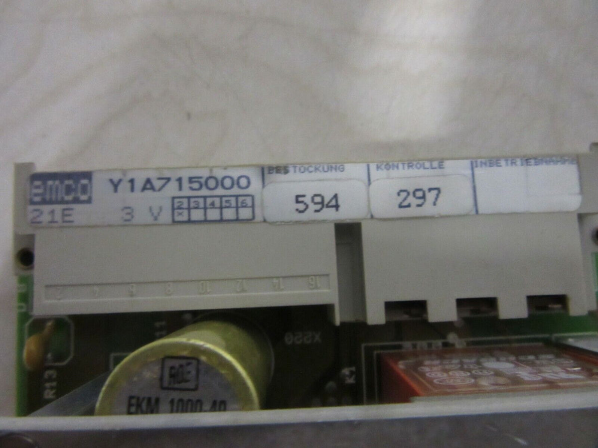 Emco Y1A715000  Y1A 715 011