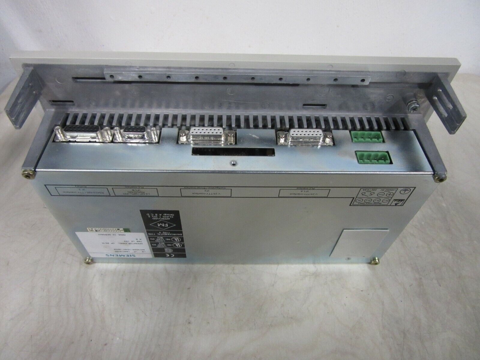 Siemens 6AV3525-1EA01-0AX0 Operator Panel Coros OP25 - mit Beschädigung -