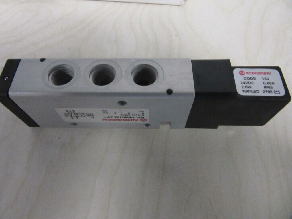 Norgren Magnetventil V61B513A-A2 8 bar Norgren S/532A max16 bar