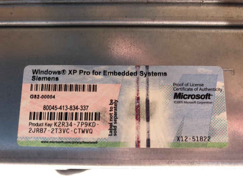 Siemens Simatic Panel 677B 6AV7873-0BE30-1AC0