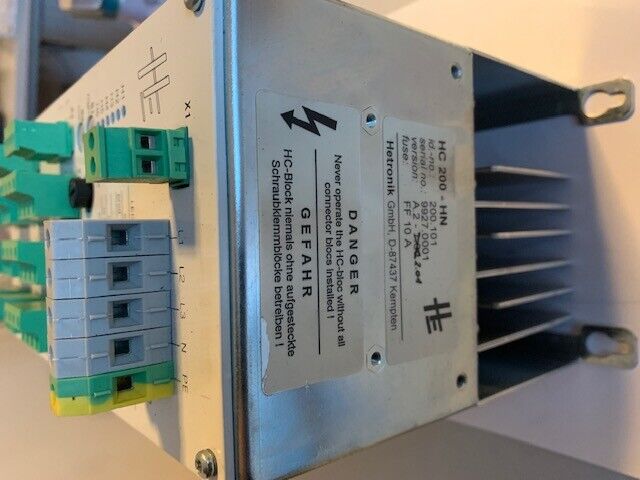 Hetronik HC200-HN idNr. 200.101 version A.2-2.01 used-