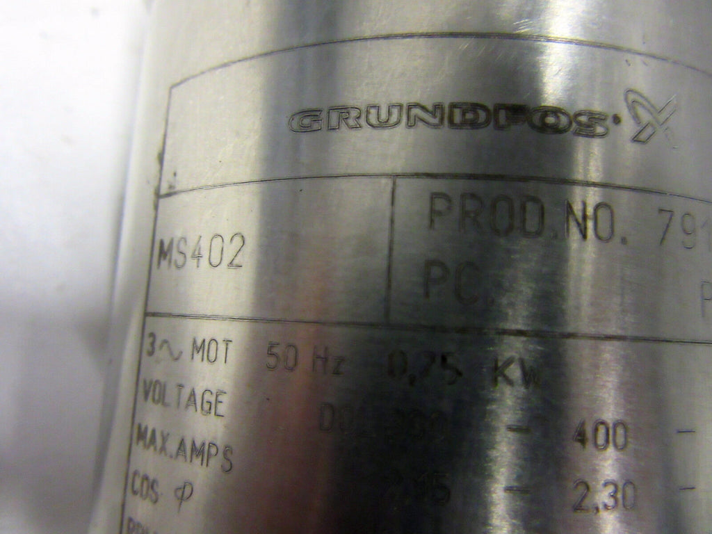 Grundfos Type SP3A-12