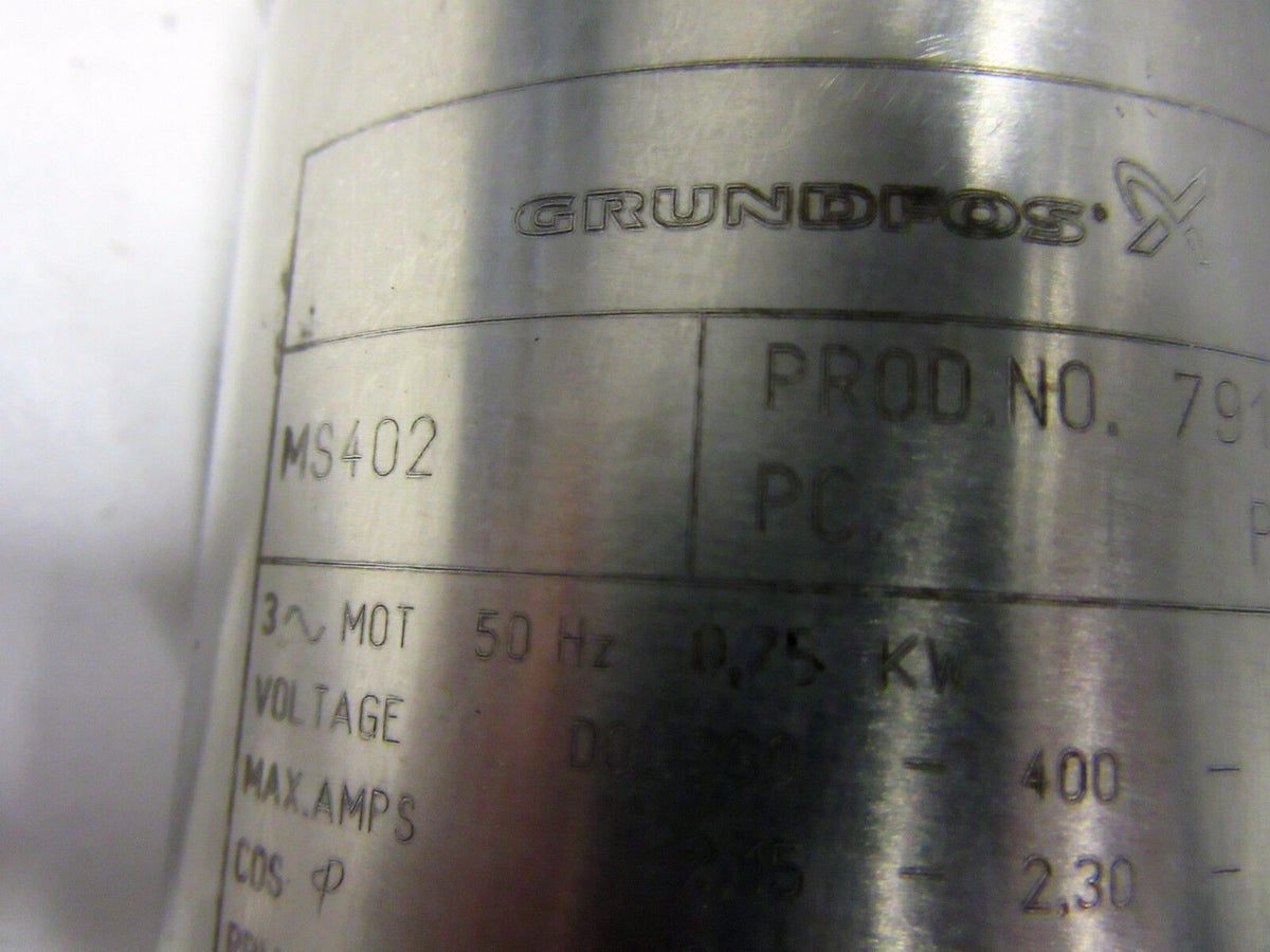 Grundfos Type SP3A-12