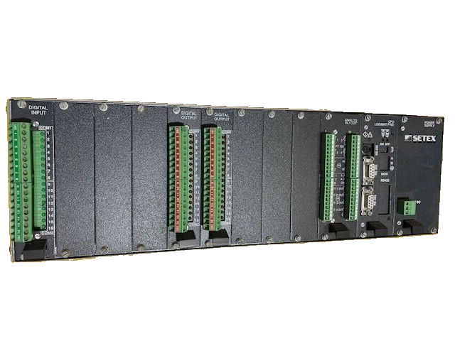 SECO Moeller Setex CPU Logimat P160+Power supply +AnalogI/O+DO +D/I