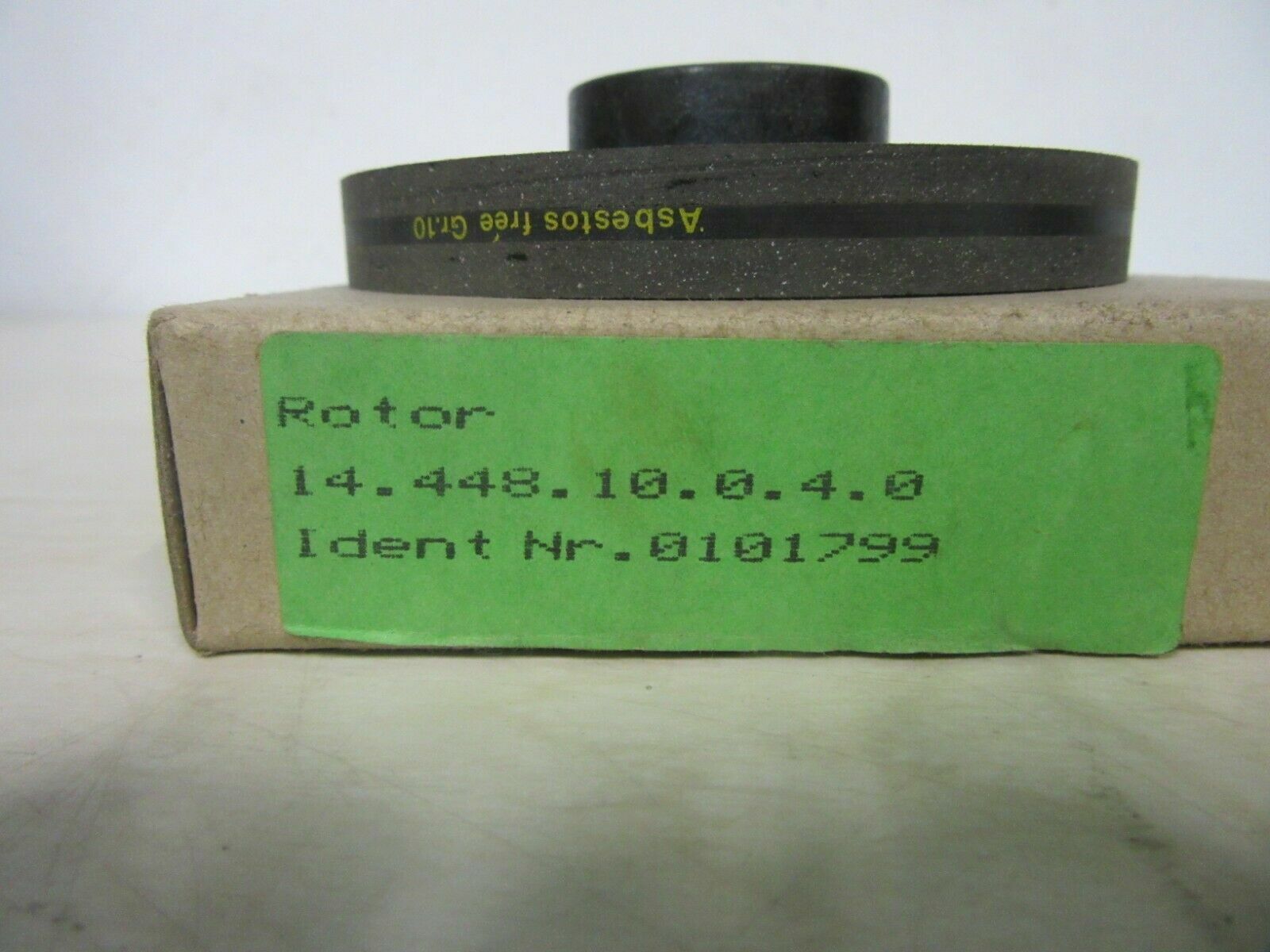 Lenze 14.448.10.0.4.0 Rotor 0101799