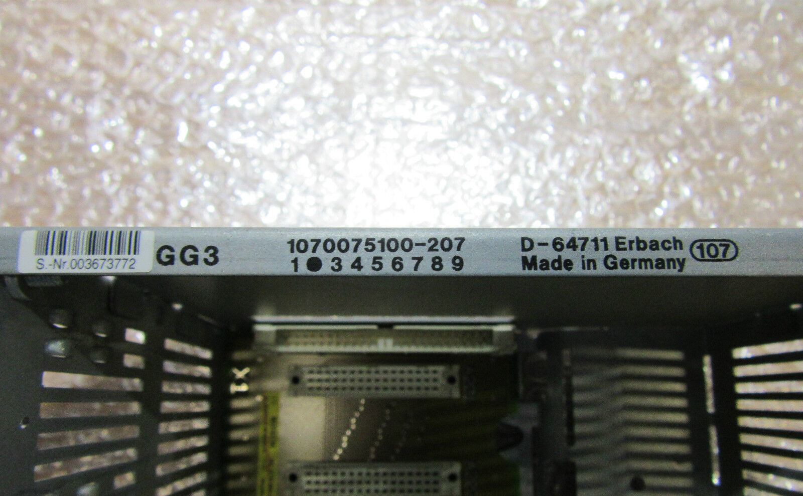 Bosch Rack GG3 1070075100-207 Baugruppenträger