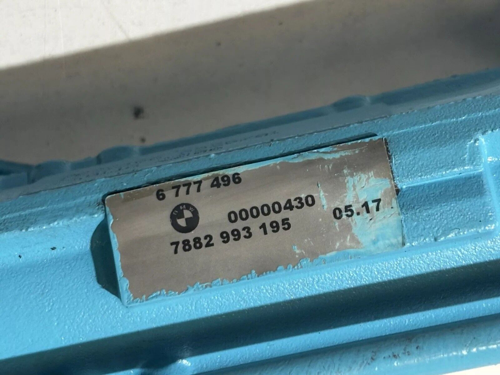 ZF LENKSYSTEME 6 777 496 6777496 BMW BOSCH 7882993195