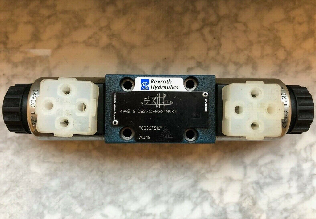 Rexroth 4WE 6 D62/OFEG24N9K4 Wegeventil 