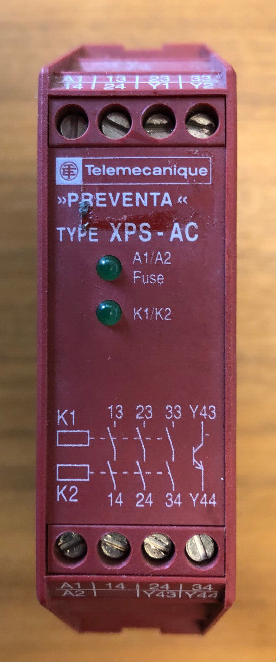 Telemecanique XPS-AC XPSAC5121 Sicherheitsrelais
