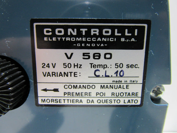 Controlli V560