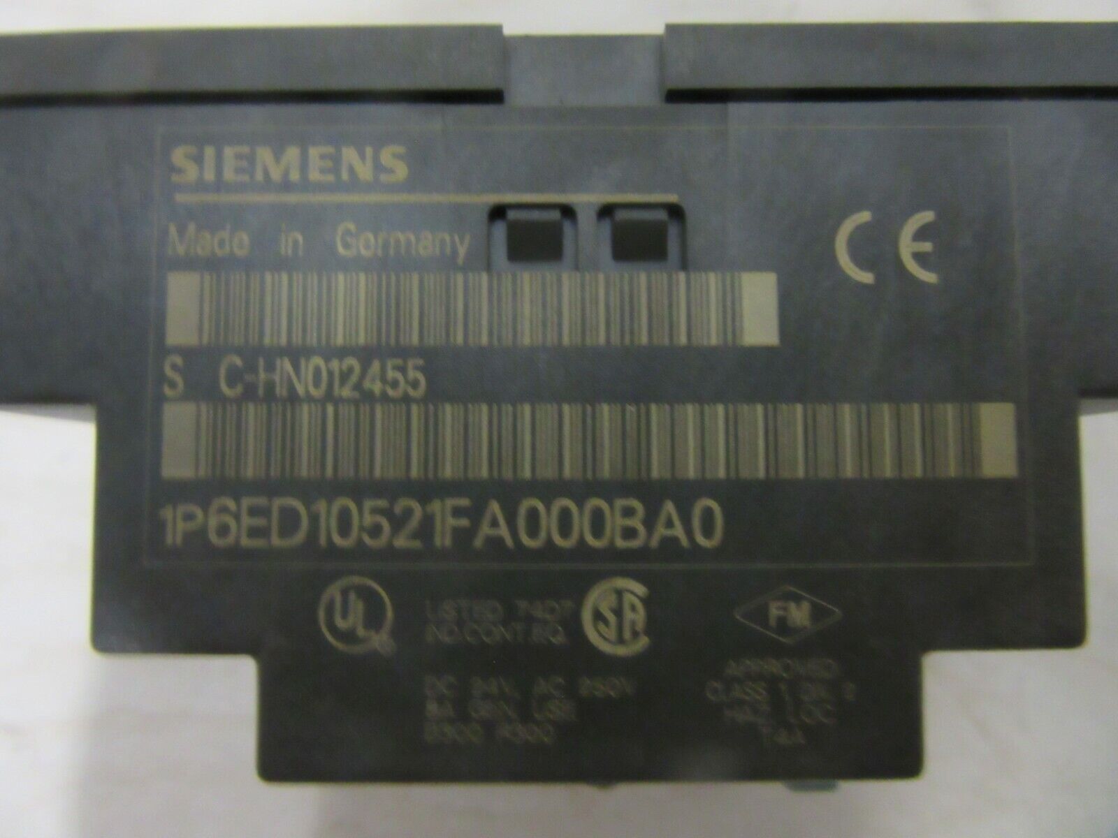 Siemens LOGO! 6ED10521FA000BA0 6ED1 052-1FA00-0BA0