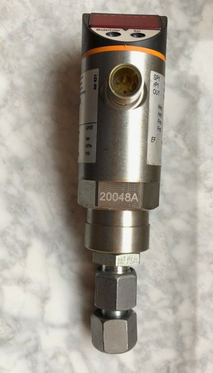 IFM Drucksensor mit Display PN5000 PN-400-SBR14-HFPKG/US/ /V