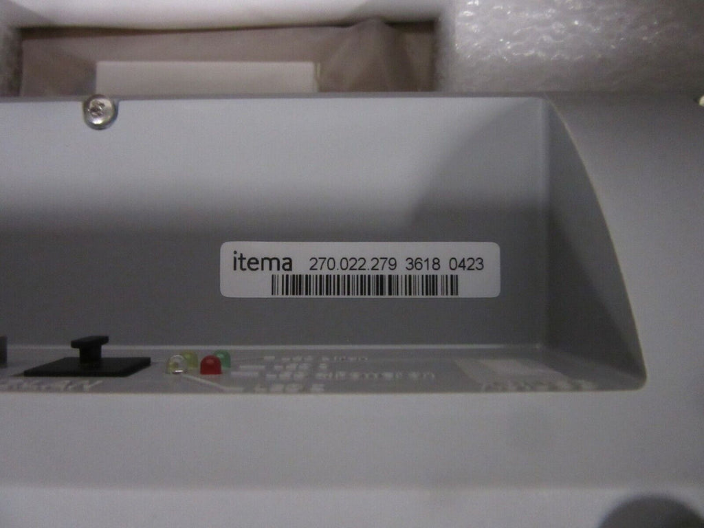 Itema Display 270.022.279 3618 0423 + Itema 270 020 202 Set RFID-Key