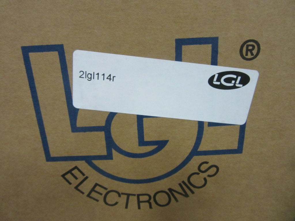 LGL Electronics 2x LGL114 LGL114R