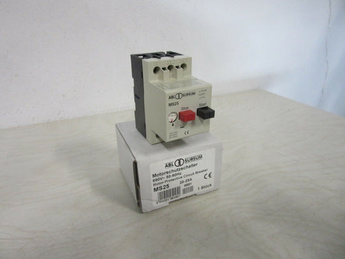 ABL SURSUM  MS25 20-25A Motorschutzschalter