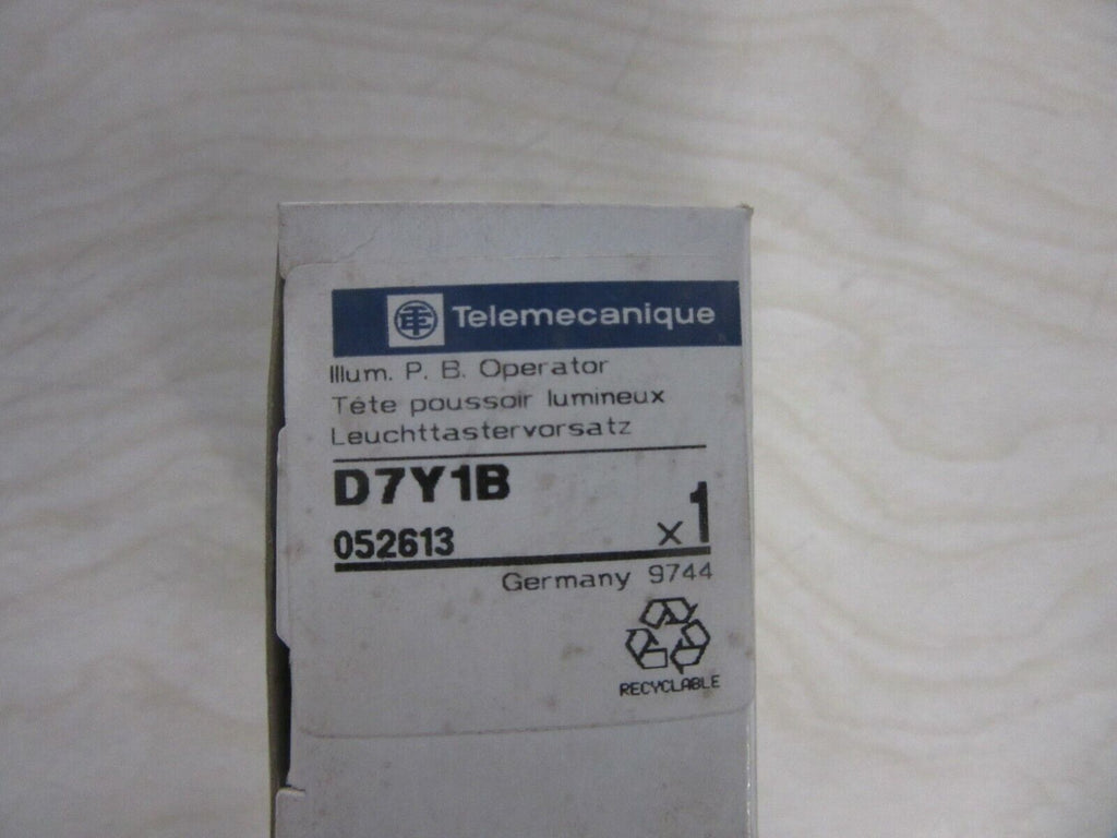 Telemecanique D7Y1B Leuchttastervorsatz 052613 -7pieces-