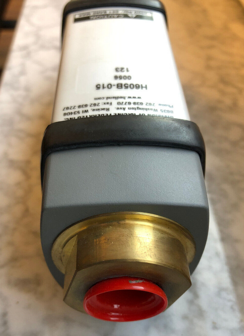 HEDLAND H605B-015  Flowmeter Durchflussmessgerät neu, new