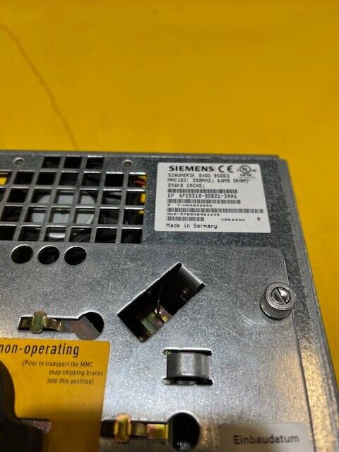 SIEMENS  6FC5210-0DB21-3AA1