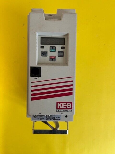 KEB Combivent Type 10F5C3B-YQ1A  2,2KW plus Filter