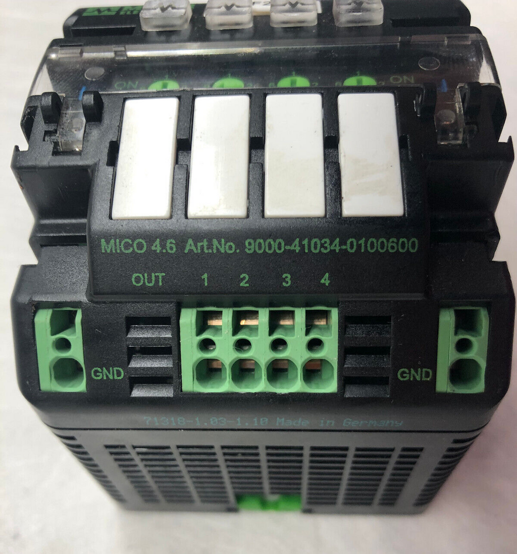 MURR ELEKTRONIK MICO 4.6 9000-41034-0100600 Lastkreisüberwachung, 4-kanalig