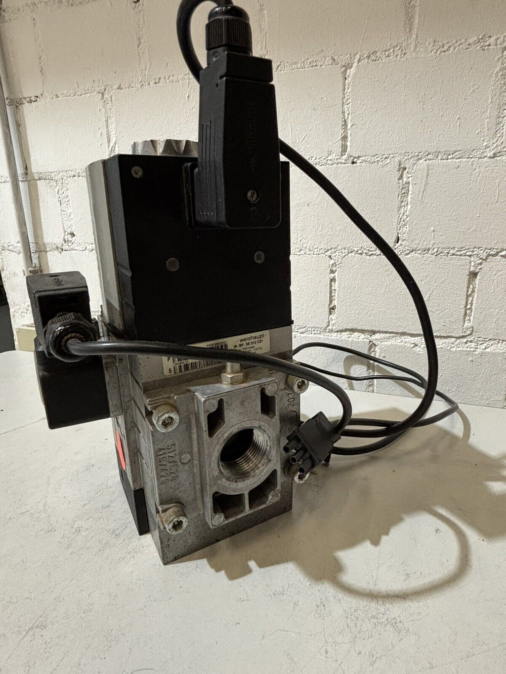 Weishaupt DUNGS W-MF SE 512 C01 S22 Gasdruckregler Gasarmatur W-MF 512 C