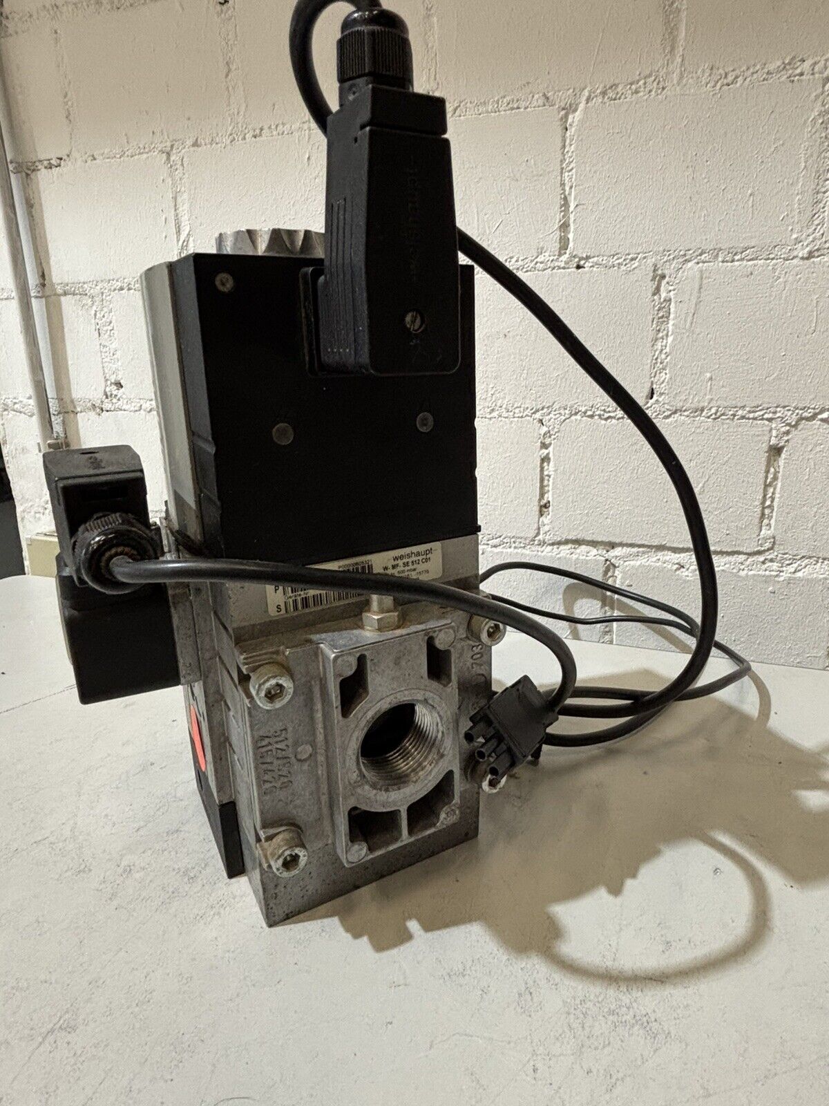 Weishaupt DUNGS W-MF SE 512 C01 S22 Gasdruckregler Gasarmatur W-MF 512 C