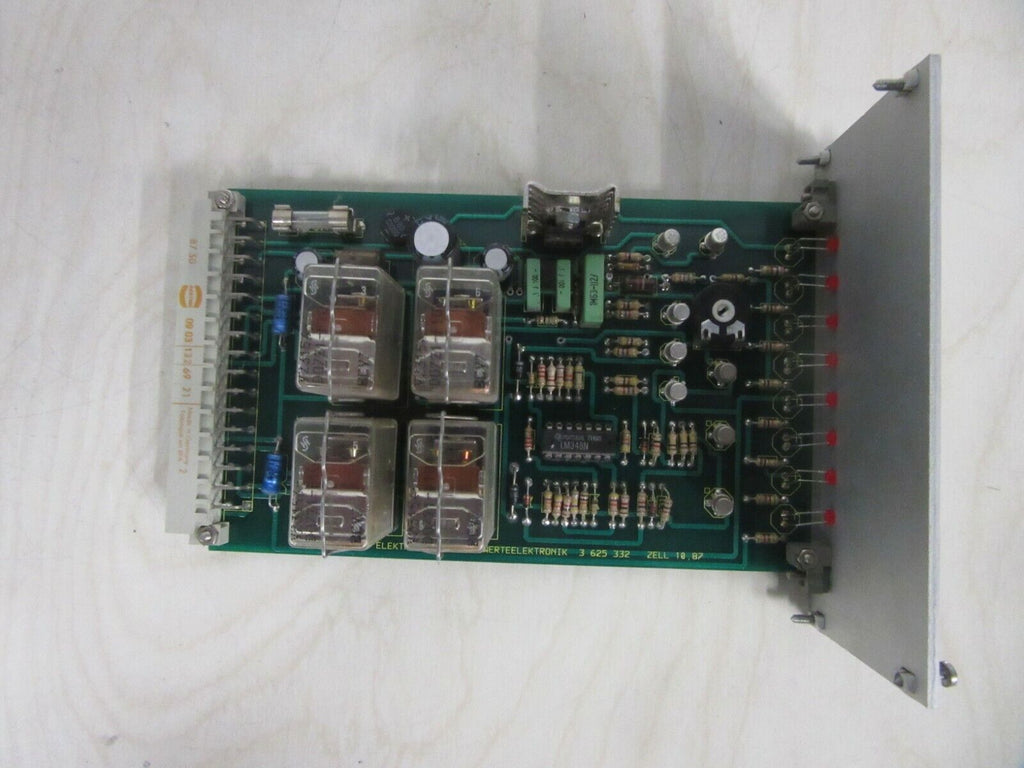 Herbster Elektronic DC-Auswerteelektronik 3 625 332 ZELL 10.87