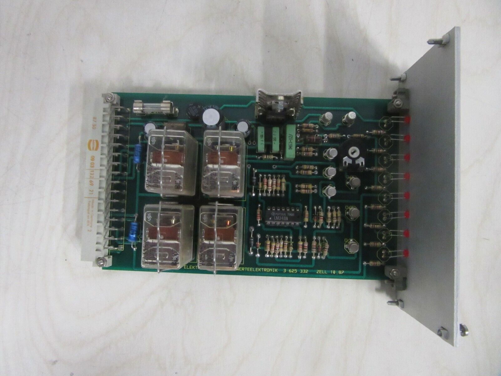 Herbster Elektronic DC-Auswerteelektronik 3 625 332 ZELL 10.87