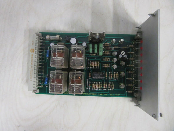 Herbster Elektronic DC-Auswerteelektronik 3 625 332 ZELL 10.87