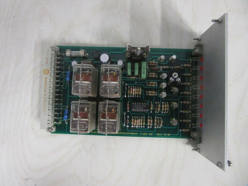 Herbster Elektronic DC-Auswerteelektronik 3 625 332 ZELL 10.87